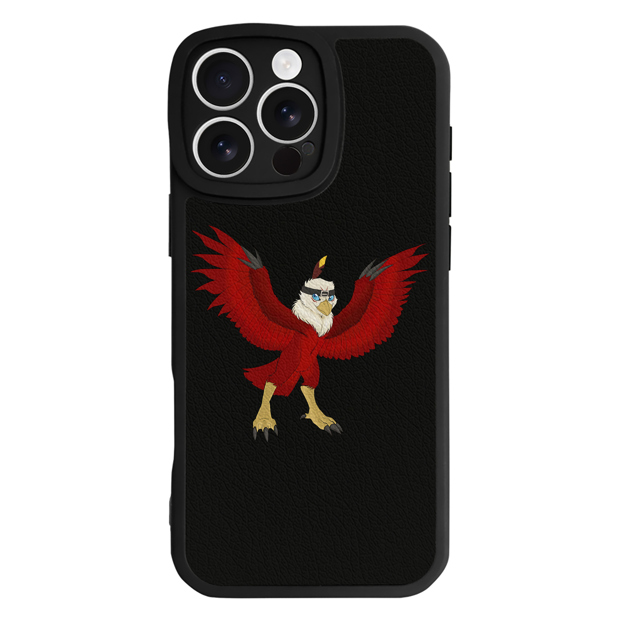 （画像用） Digimon デジタルモンスター/デジモン 【iPhone 16シリーズ対応】シリコンスマホケース（レザー調） 材質：シリコン